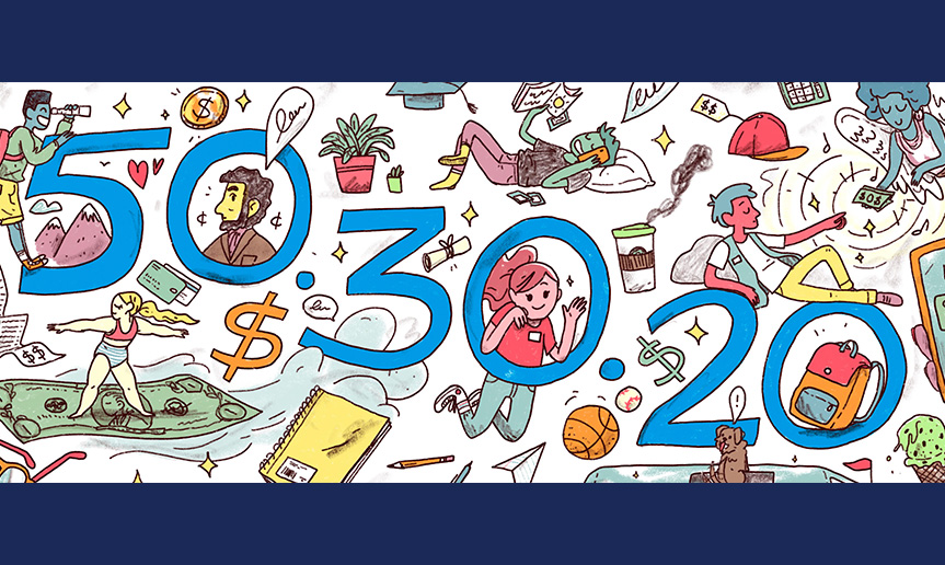 The 50/30/20 Rule for Teens