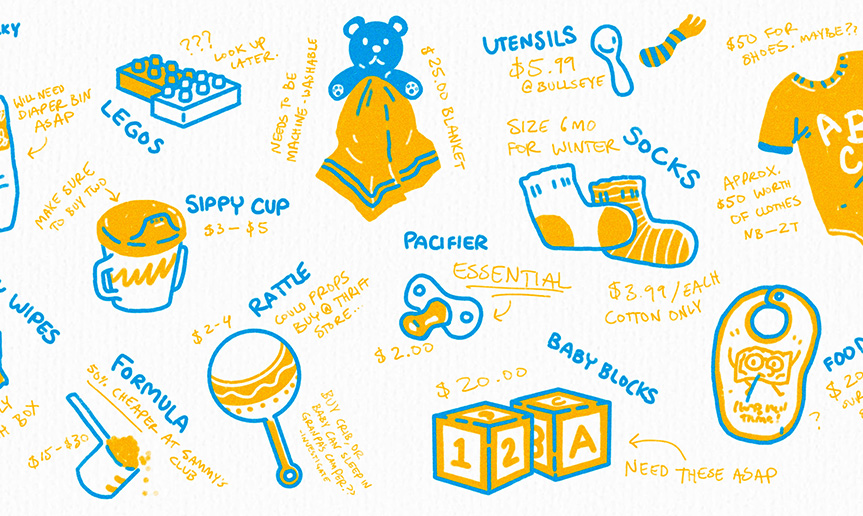 Baby necessities