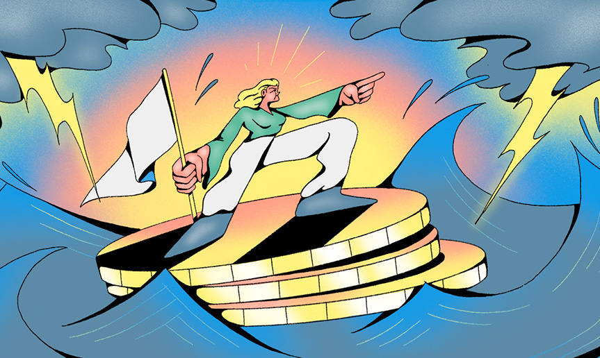  How to Weather an Economic Storm