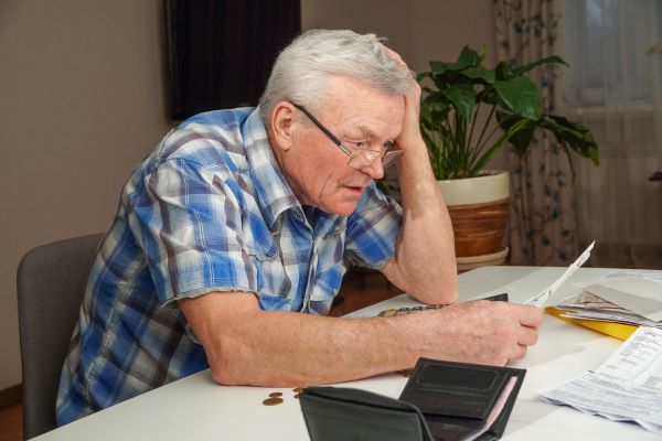 Elder Abuse Red Flag