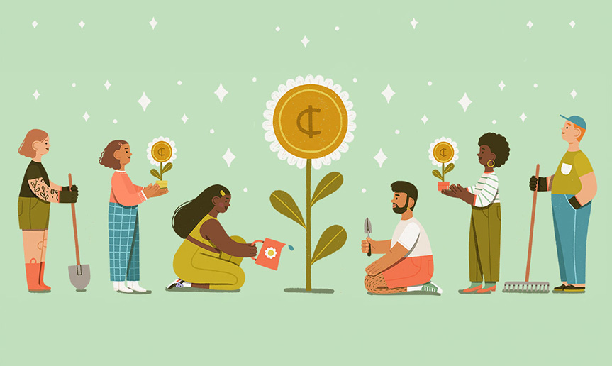 Saving With A Purpose