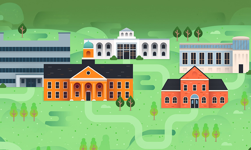 college campus