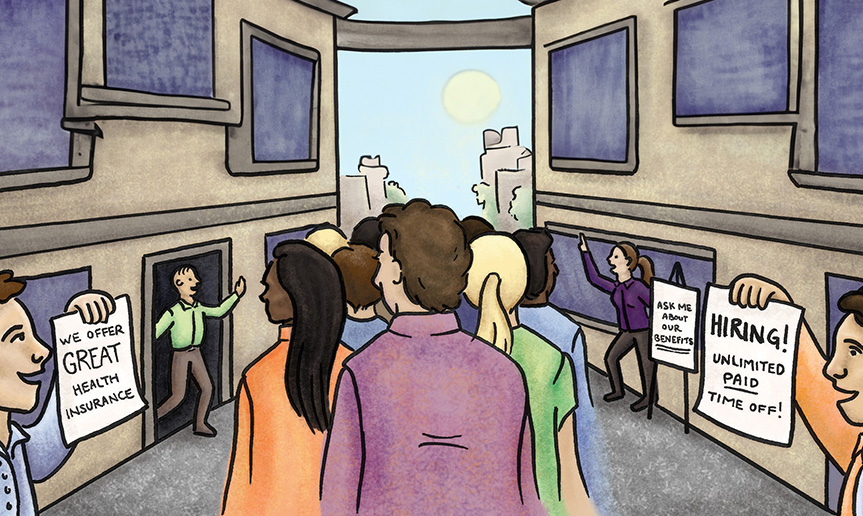 Attracting Employees