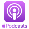 Apple Podcast logo